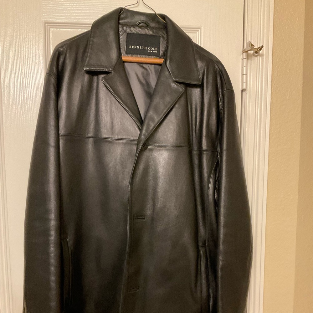 Kenneth Cole Leather Jacket
